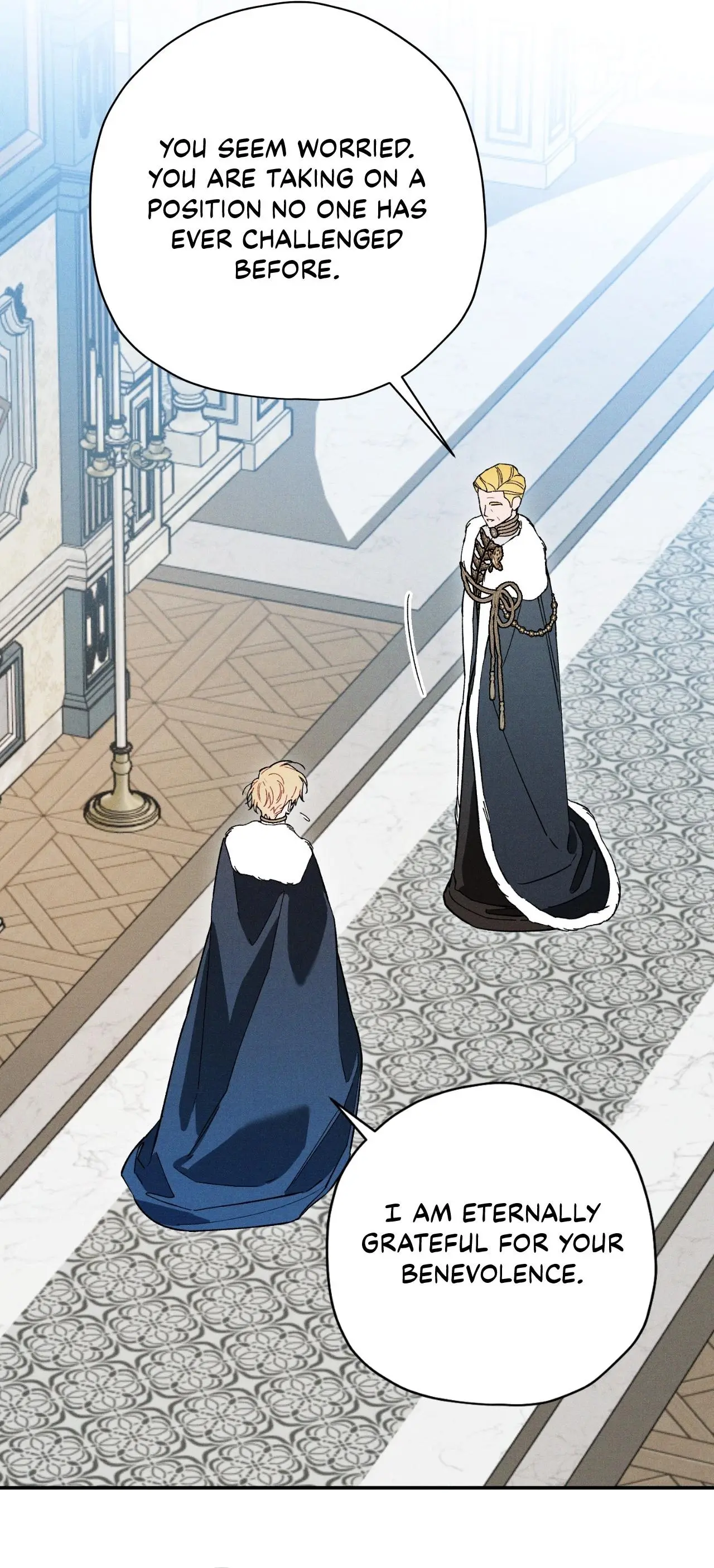 The Rogue Prince Is Secretly an Omega - Chapter 114 Page 19