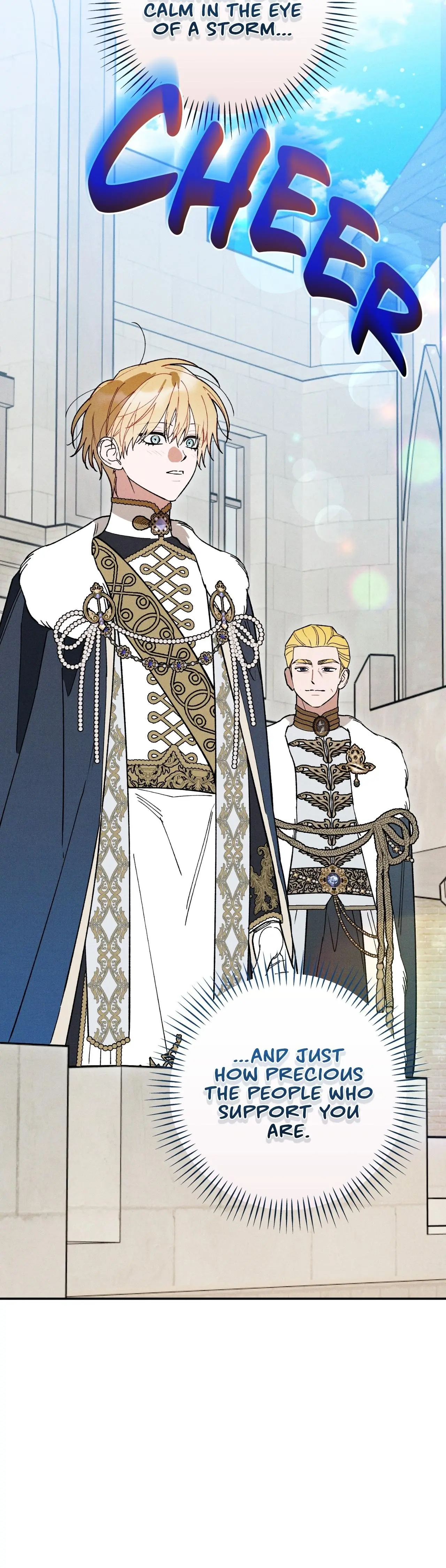 The Rogue Prince Is Secretly an Omega - Chapter 114 Page 23