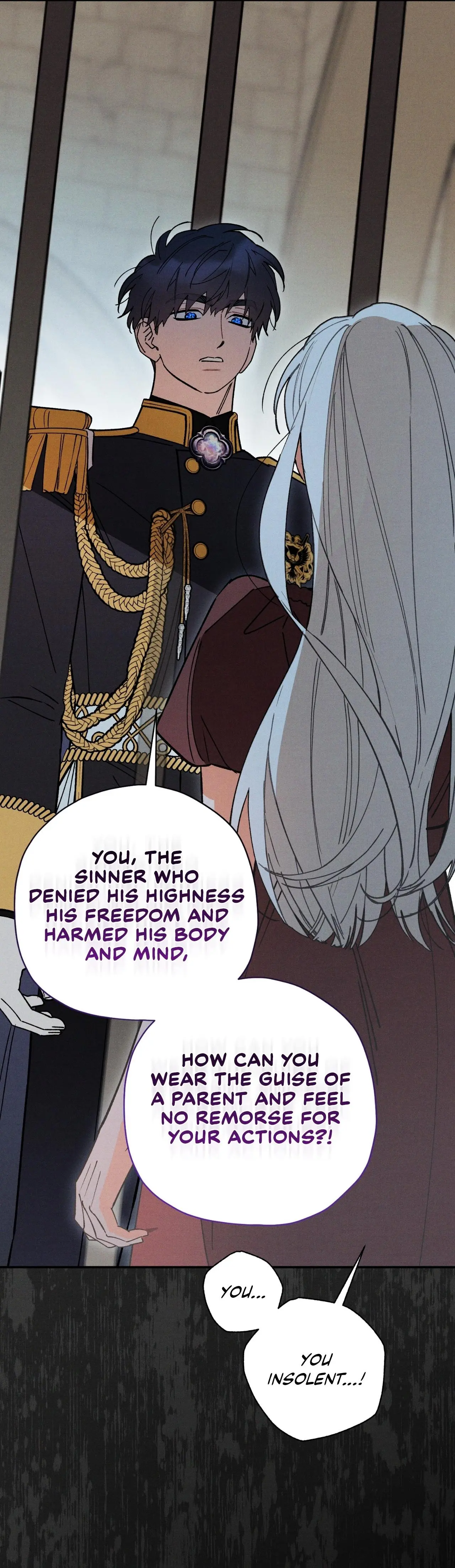 The Rogue Prince Is Secretly an Omega - Chapter 114 Page 27