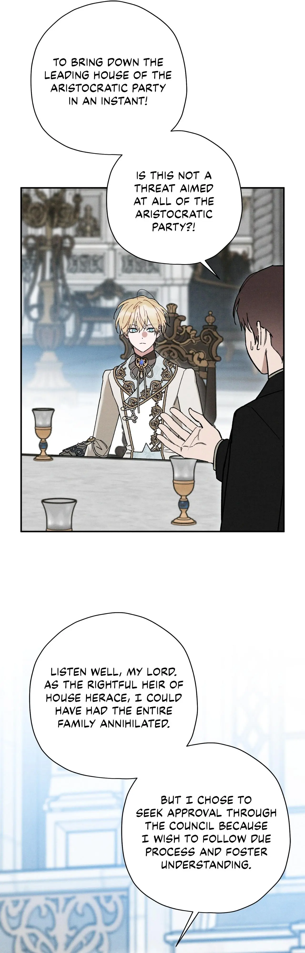 The Rogue Prince Is Secretly an Omega - Chapter 114 Page 35