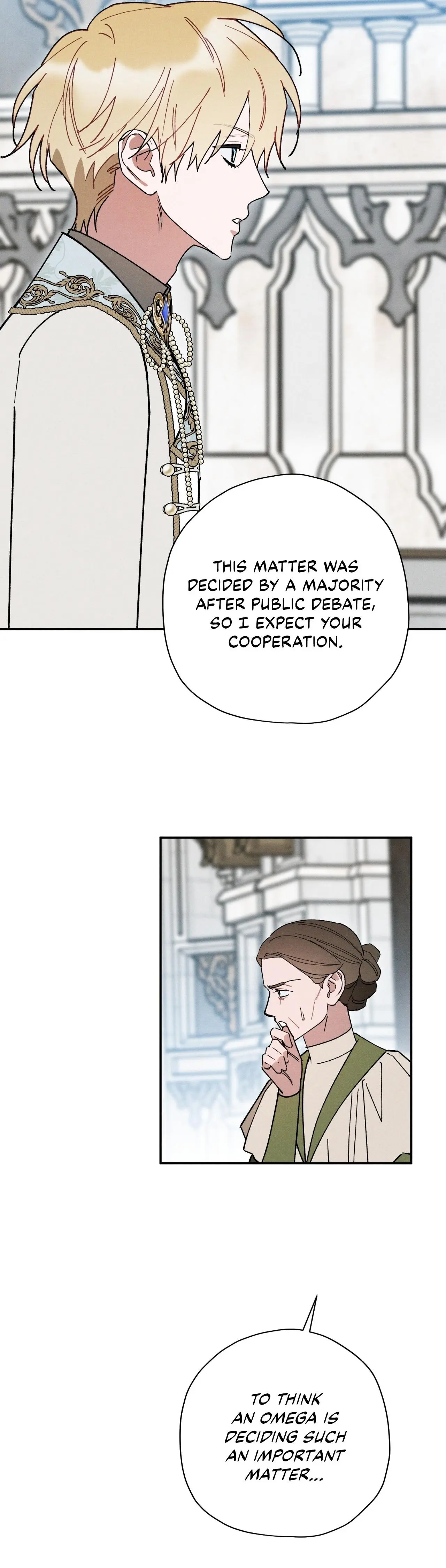 The Rogue Prince Is Secretly an Omega - Chapter 114 Page 36