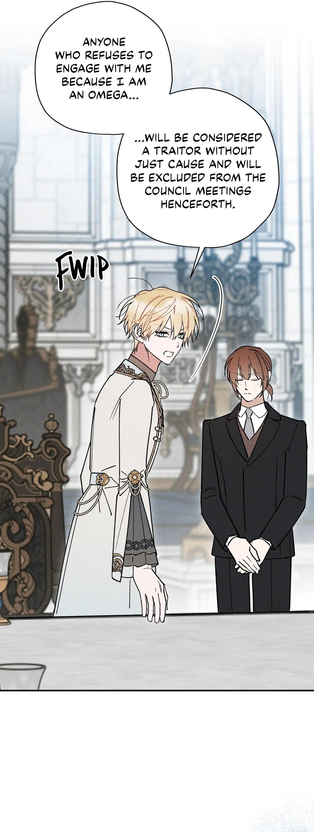 The Rogue Prince Is Secretly an Omega - Chapter 114 Page 38