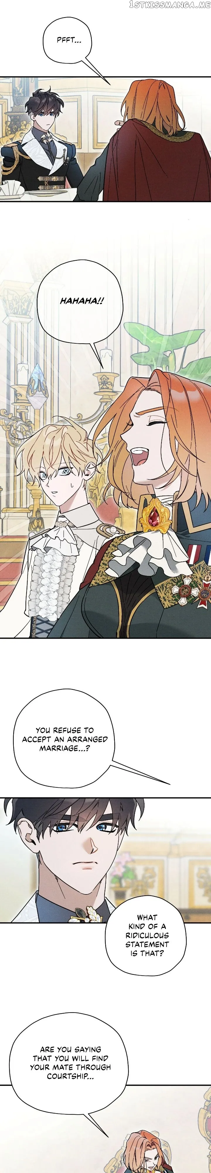 The Rogue Prince Is Secretly an Omega - Chapter 12 Page 8