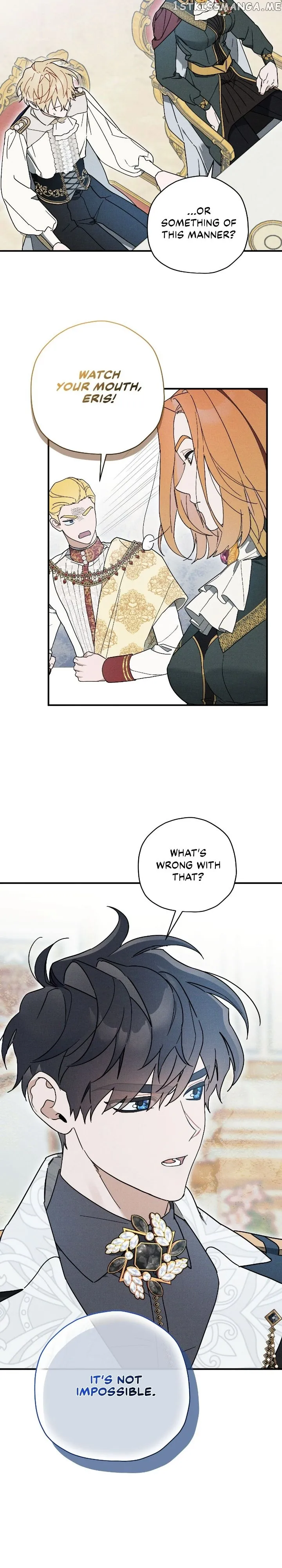 The Rogue Prince Is Secretly an Omega - Chapter 12 Page 9