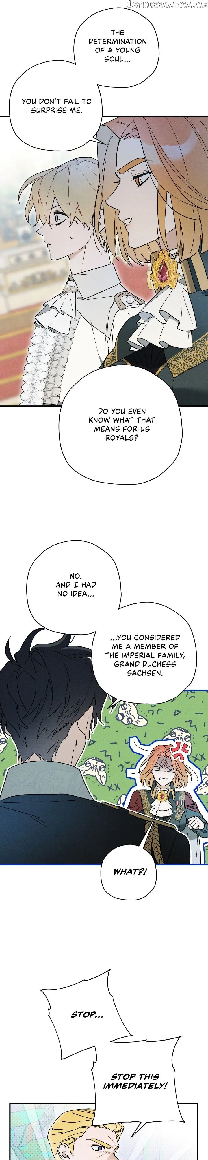 The Rogue Prince Is Secretly an Omega - Chapter 12 Page 11