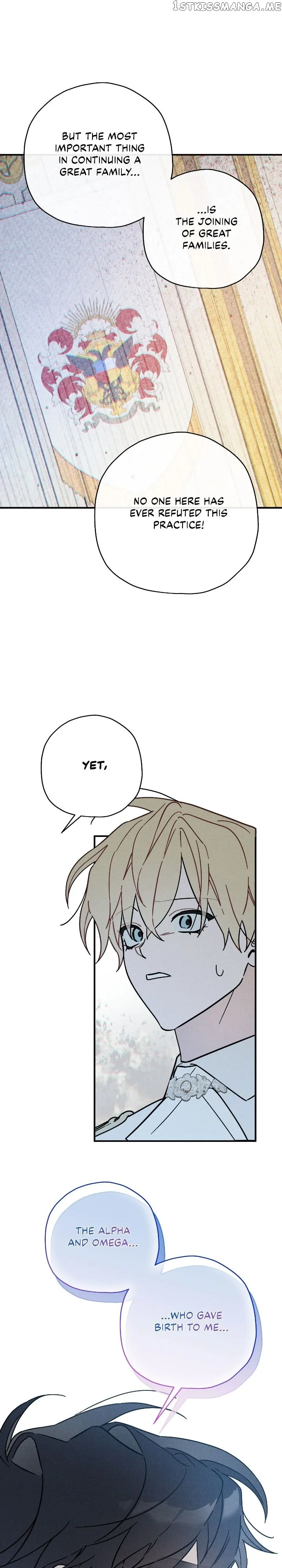 The Rogue Prince Is Secretly an Omega - Chapter 12 Page 13