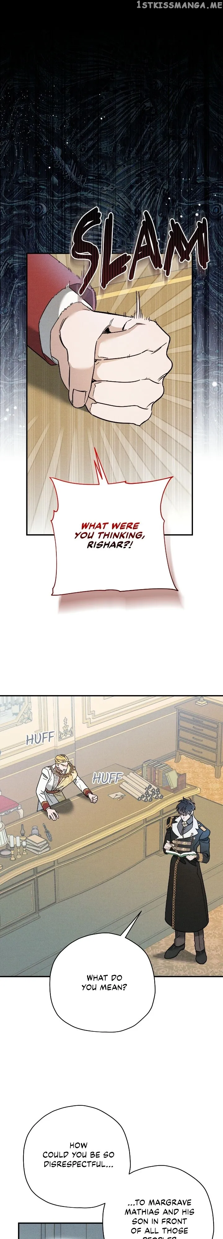 The Rogue Prince Is Secretly an Omega - Chapter 12 Page 21