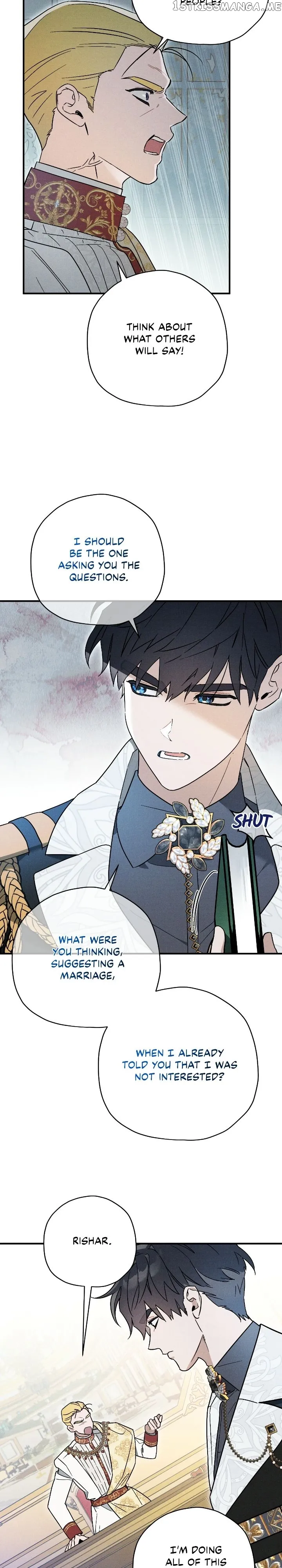The Rogue Prince Is Secretly an Omega - Chapter 12 Page 22