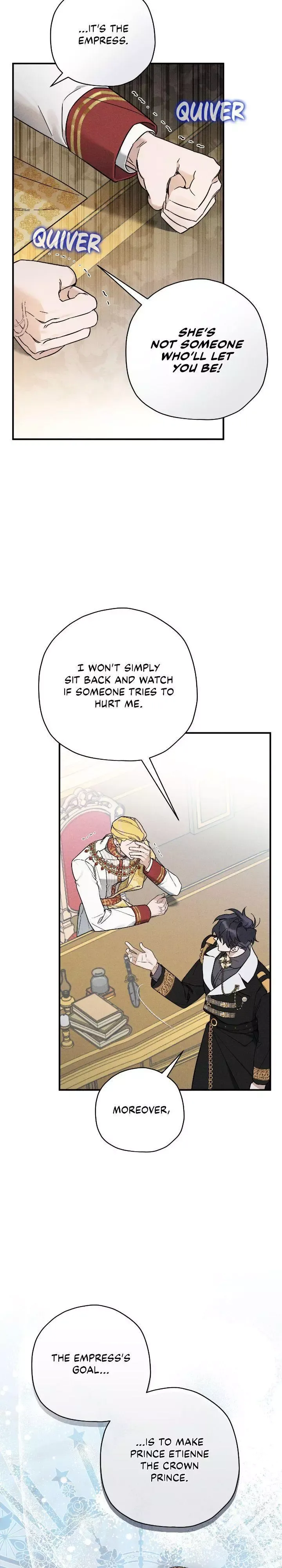 The Rogue Prince Is Secretly an Omega - Chapter 13 Page 3
