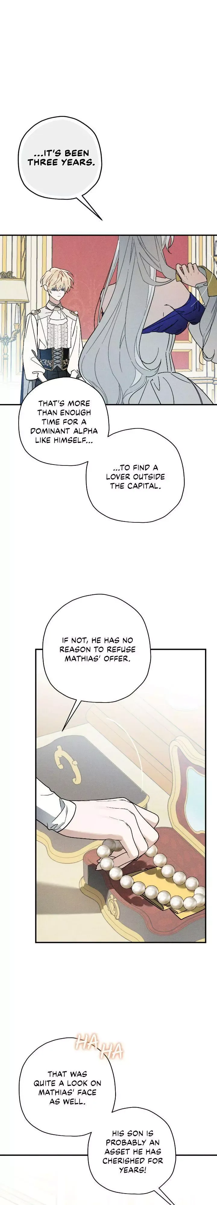 The Rogue Prince Is Secretly an Omega - Chapter 13 Page 8