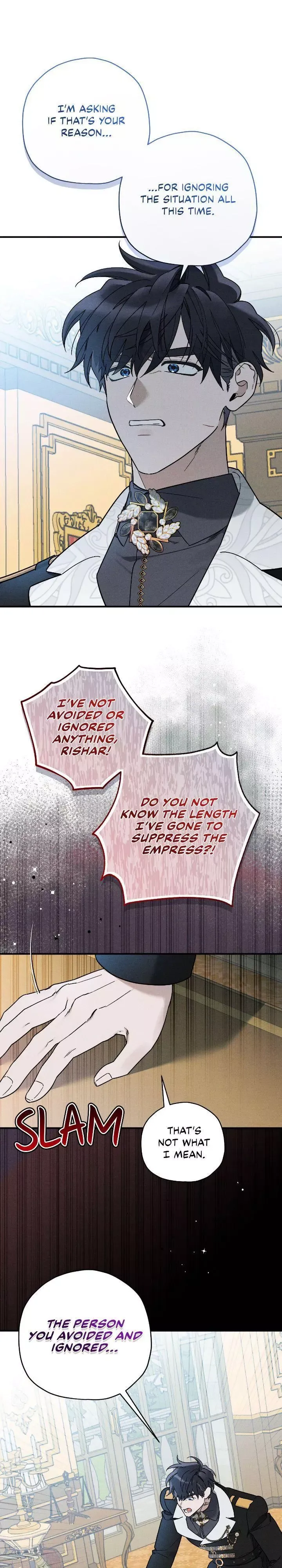 The Rogue Prince Is Secretly an Omega - Chapter 13 Page 14