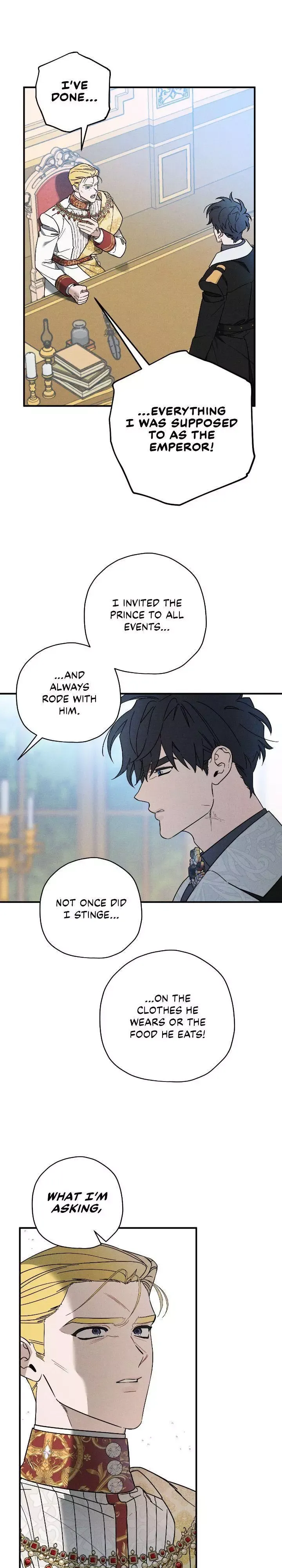 The Rogue Prince Is Secretly an Omega - Chapter 13 Page 17