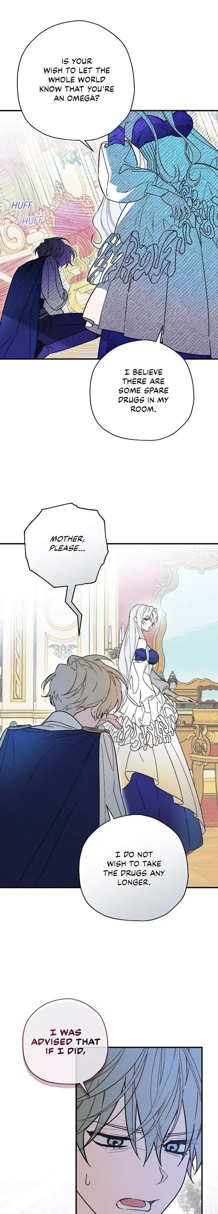 The Rogue Prince Is Secretly an Omega - Chapter 13 Page 23