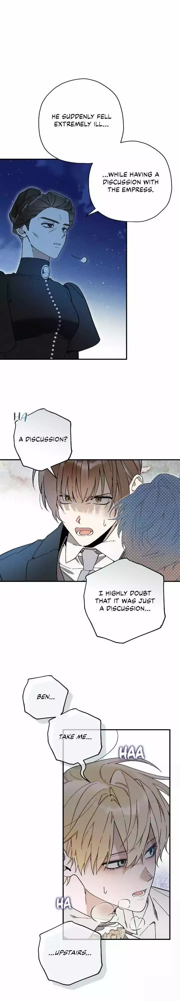 The Rogue Prince Is Secretly an Omega - Chapter 14 Page 5