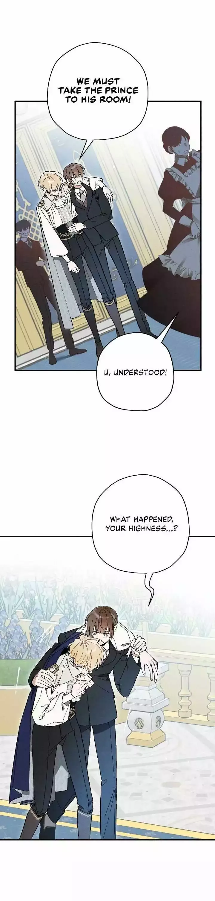 The Rogue Prince Is Secretly an Omega - Chapter 14 Page 6