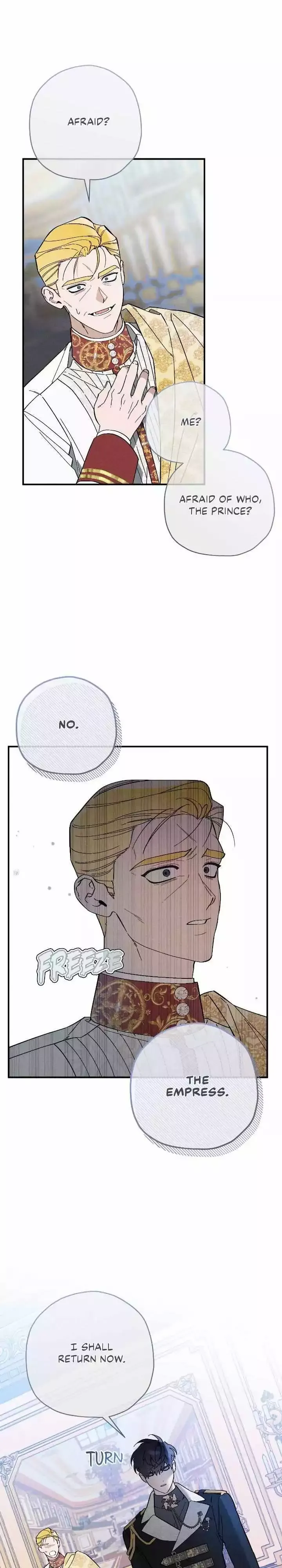 The Rogue Prince Is Secretly an Omega - Chapter 14 Page 14