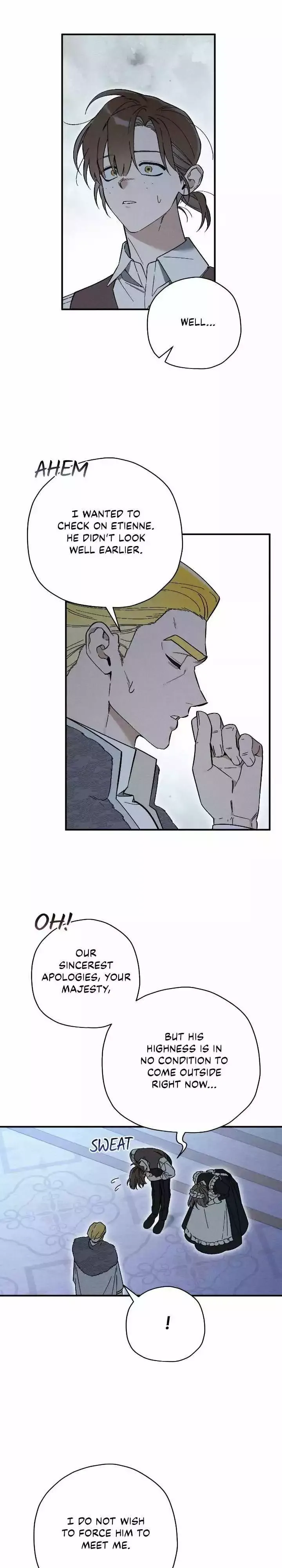 The Rogue Prince Is Secretly an Omega - Chapter 14 Page 20