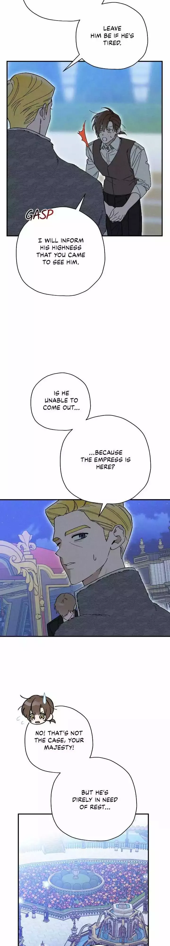 The Rogue Prince Is Secretly an Omega - Chapter 14 Page 21