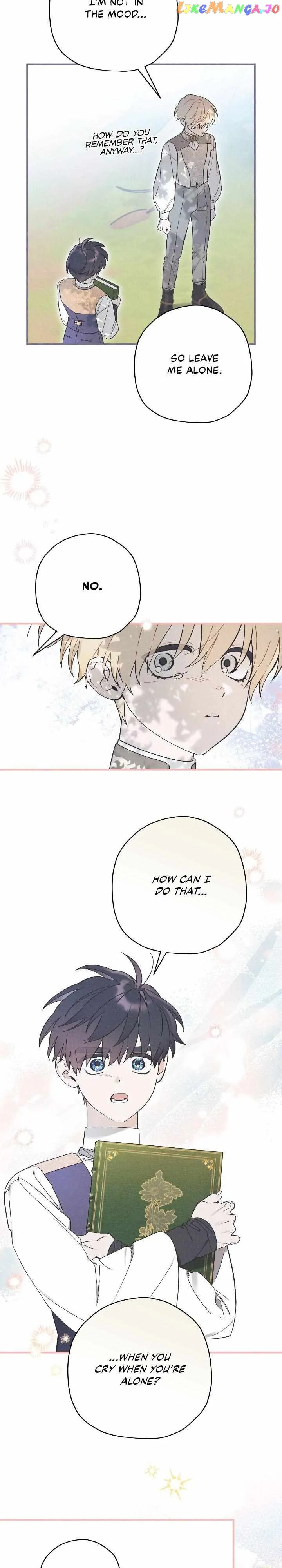 The Rogue Prince Is Secretly an Omega - Chapter 15 Page 16