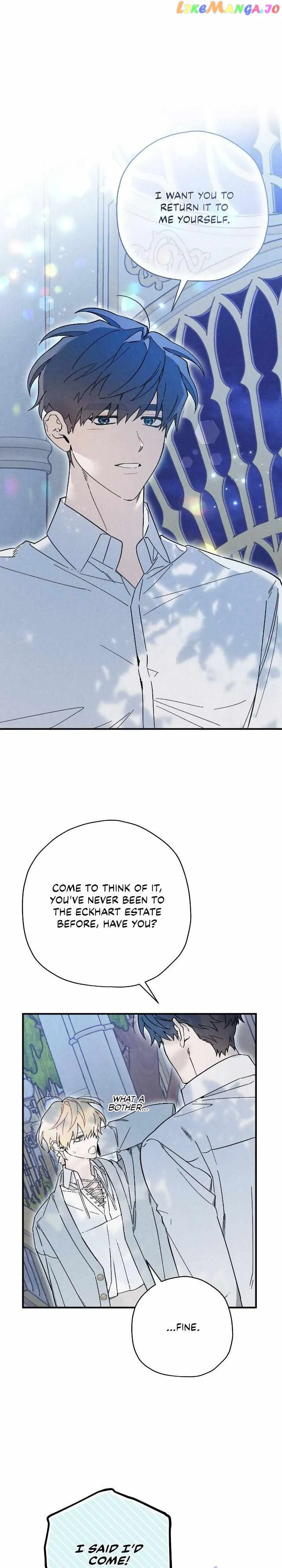 The Rogue Prince Is Secretly an Omega - Chapter 15 Page 27
