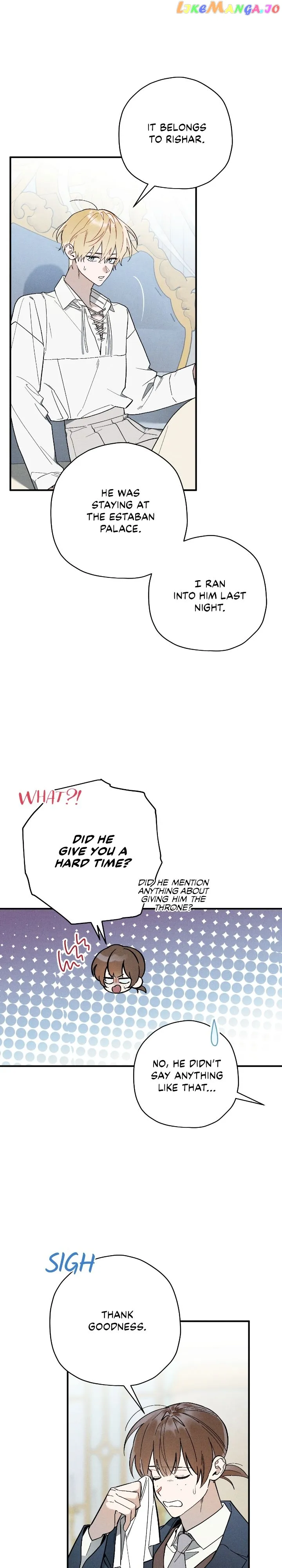 The Rogue Prince Is Secretly an Omega - Chapter 16 Page 7