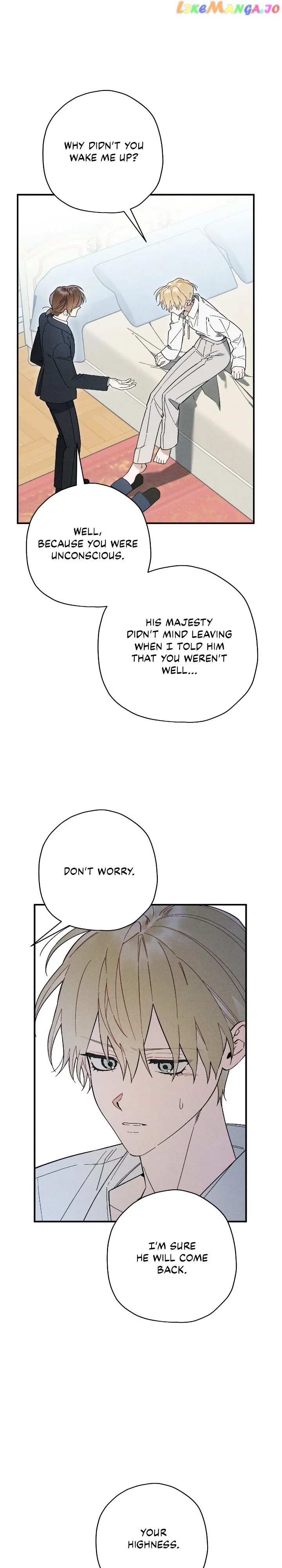 The Rogue Prince Is Secretly an Omega - Chapter 16 Page 9