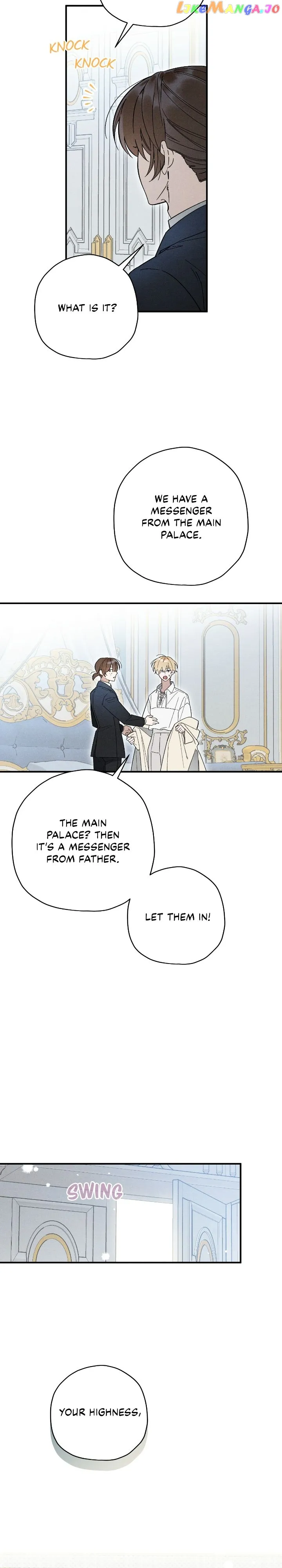 The Rogue Prince Is Secretly an Omega - Chapter 16 Page 10
