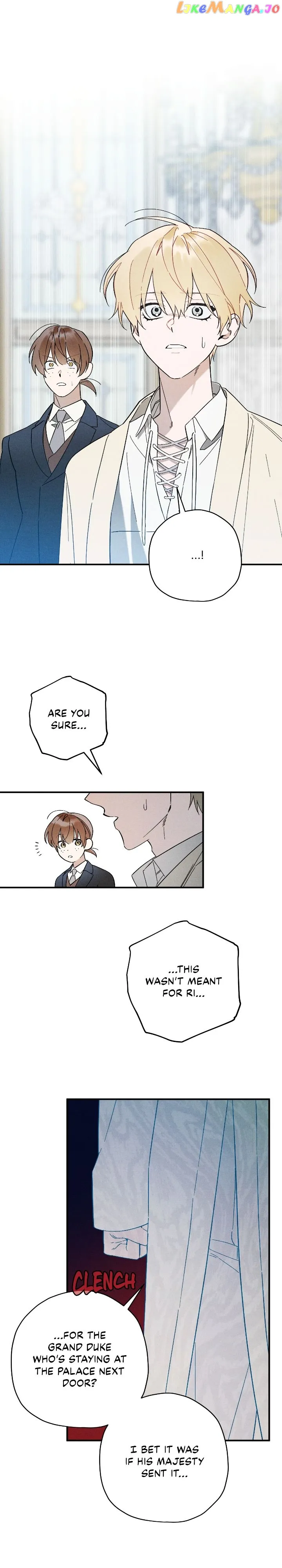 The Rogue Prince Is Secretly an Omega - Chapter 16 Page 12