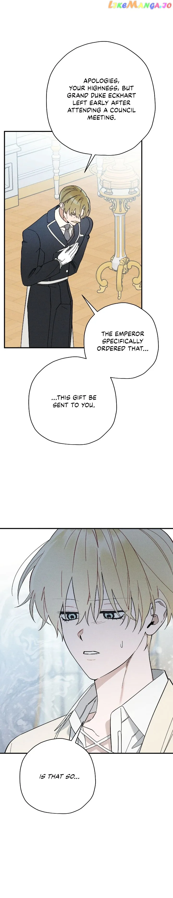 The Rogue Prince Is Secretly an Omega - Chapter 16 Page 13