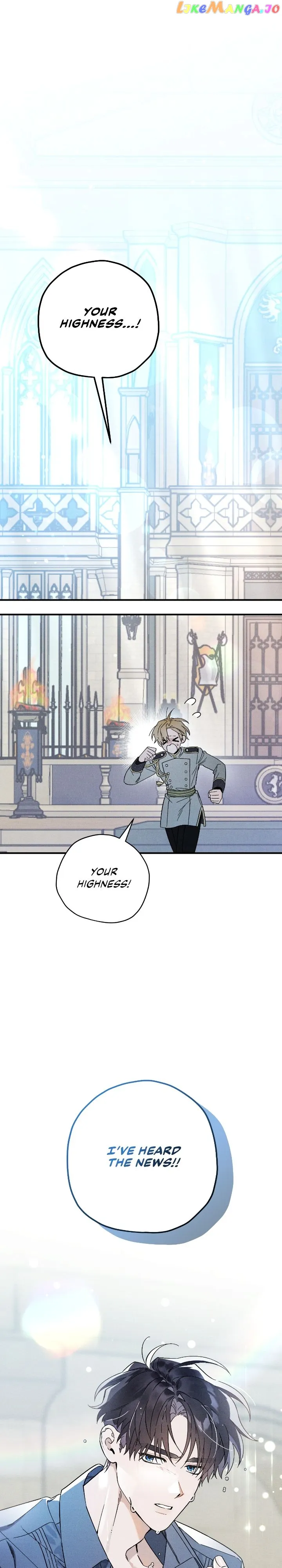 The Rogue Prince Is Secretly an Omega - Chapter 16 Page 14