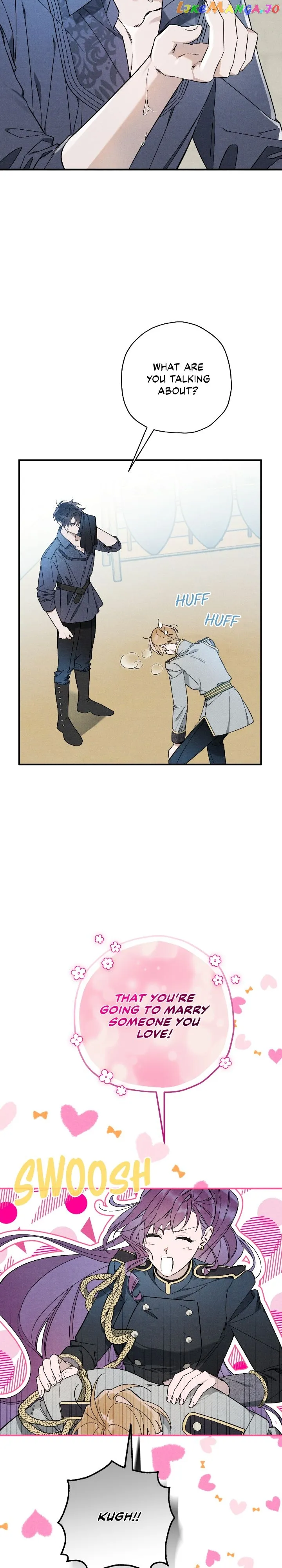 The Rogue Prince Is Secretly an Omega - Chapter 16 Page 15