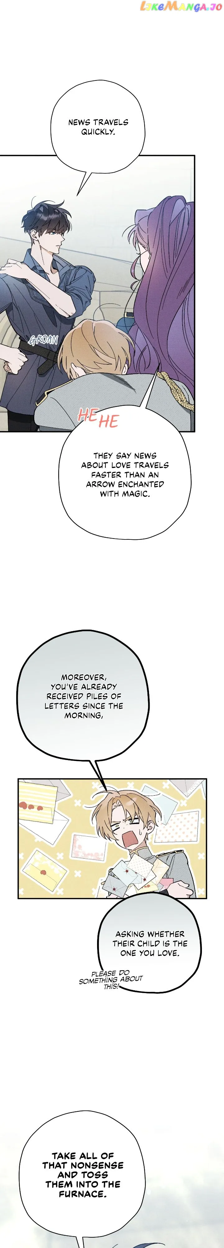 The Rogue Prince Is Secretly an Omega - Chapter 16 Page 17