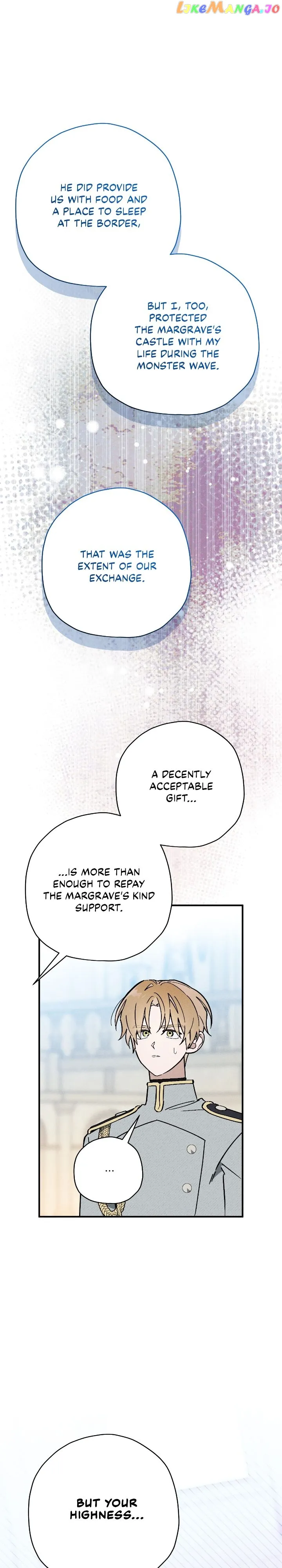 The Rogue Prince Is Secretly an Omega - Chapter 16 Page 21
