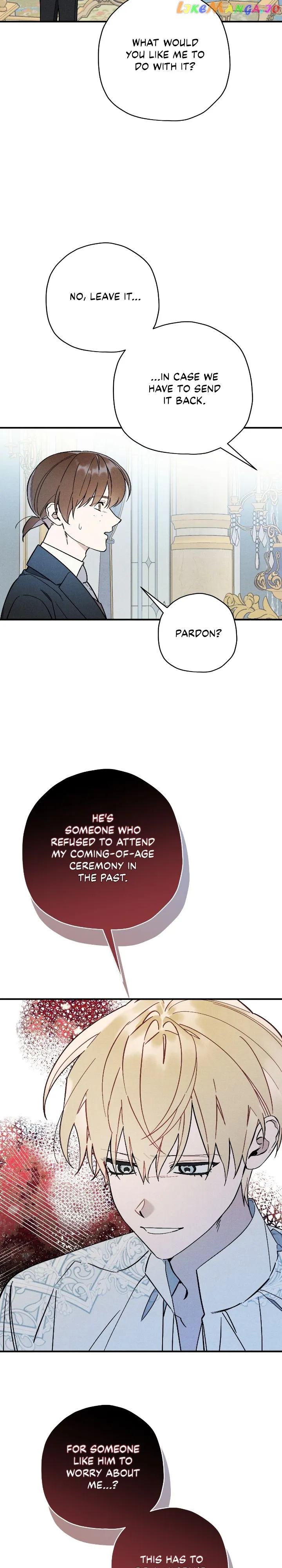 The Rogue Prince Is Secretly an Omega - Chapter 16 Page 24
