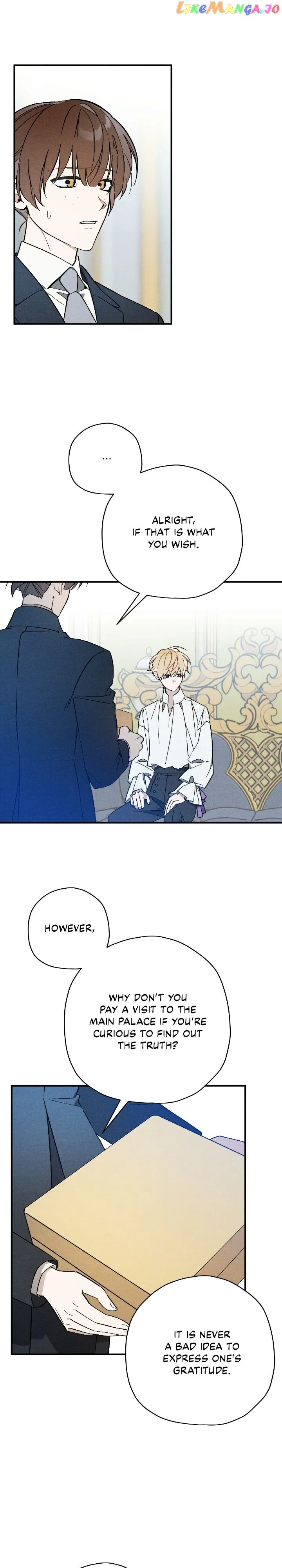 The Rogue Prince Is Secretly an Omega - Chapter 16 Page 26
