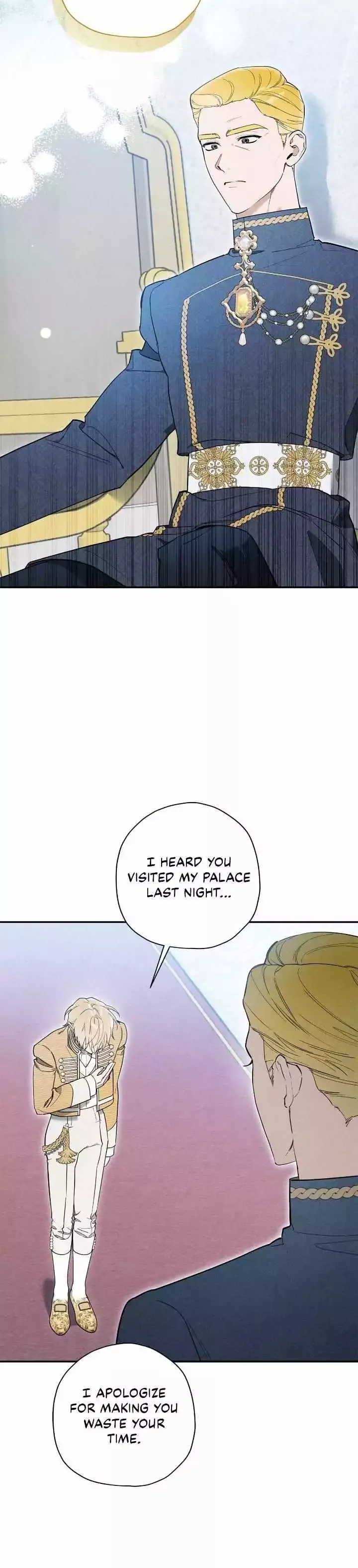The Rogue Prince Is Secretly an Omega - Chapter 17 Page 10