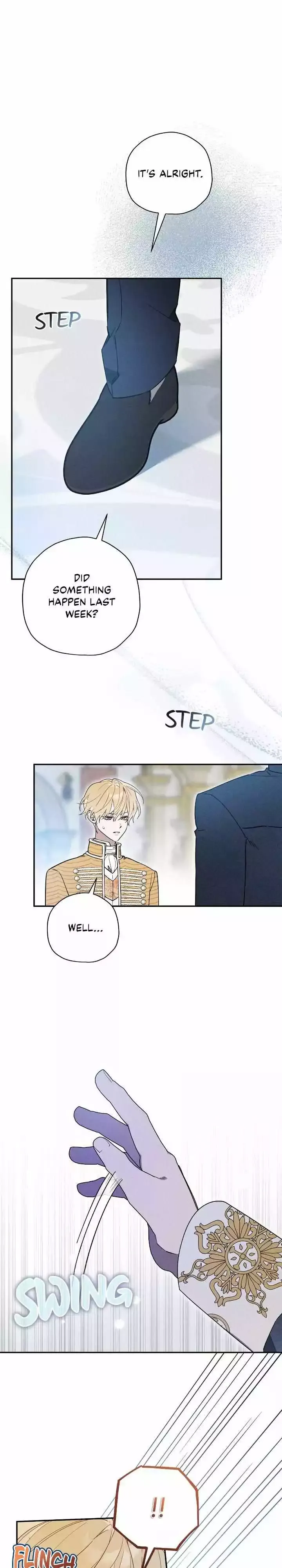 The Rogue Prince Is Secretly an Omega - Chapter 17 Page 11