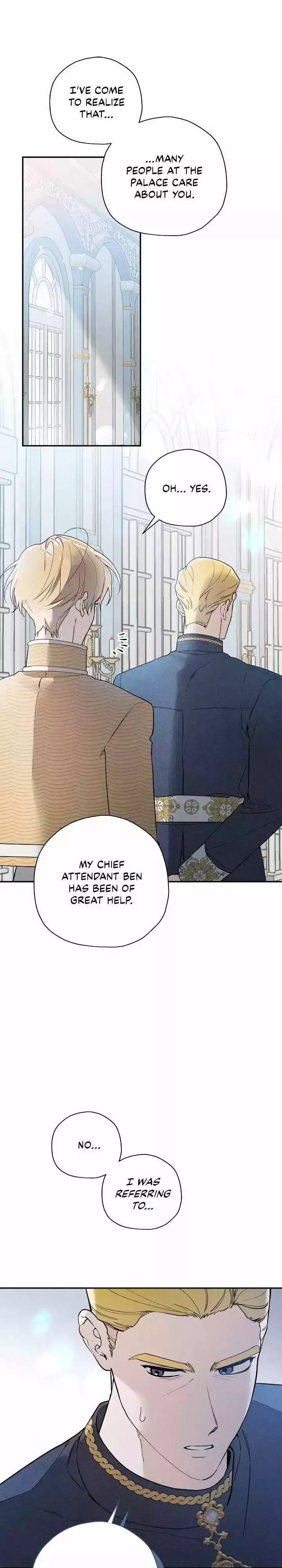 The Rogue Prince Is Secretly an Omega - Chapter 17 Page 15