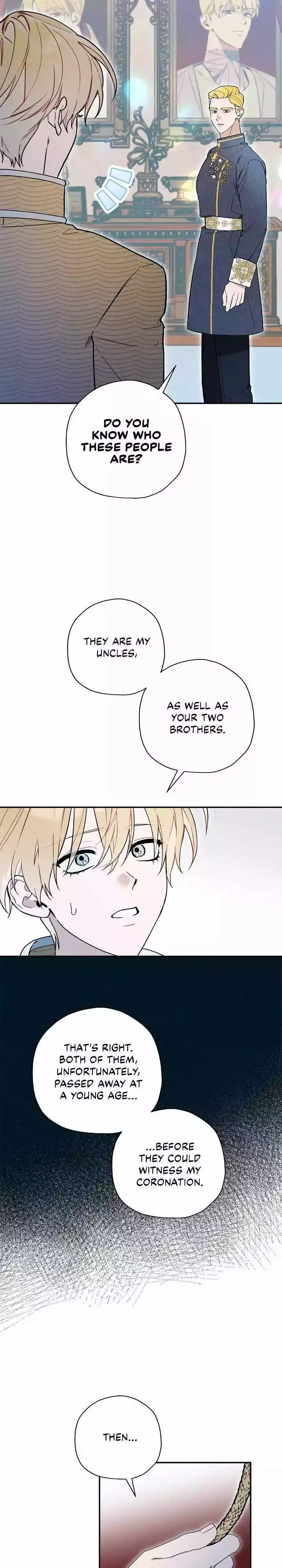 The Rogue Prince Is Secretly an Omega - Chapter 17 Page 28