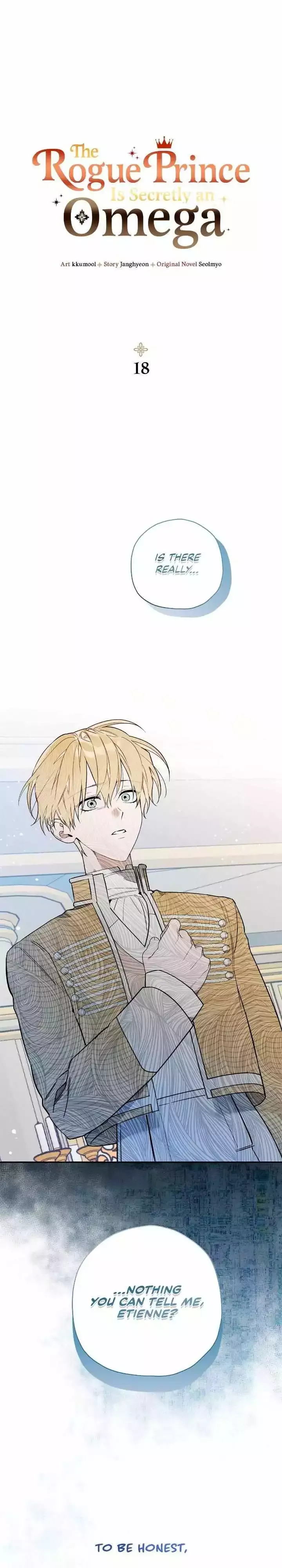 The Rogue Prince Is Secretly an Omega - Chapter 18 Page 2