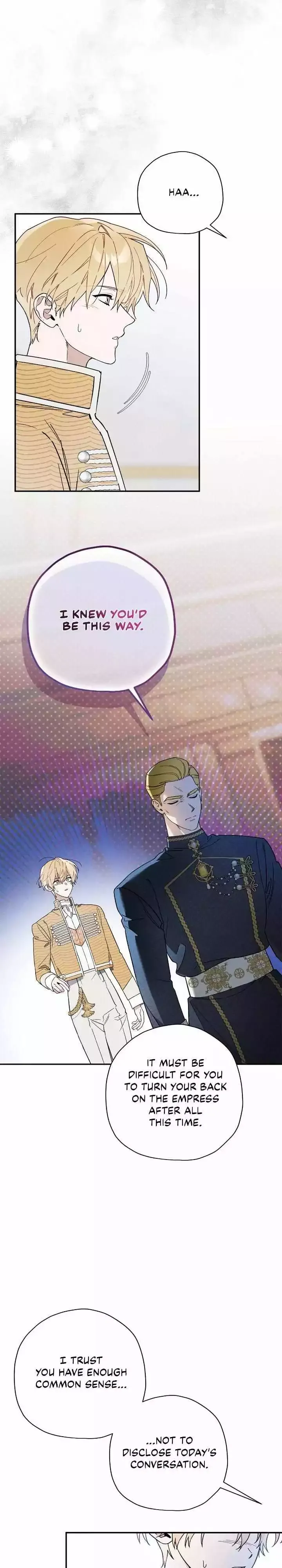The Rogue Prince Is Secretly an Omega - Chapter 18 Page 9