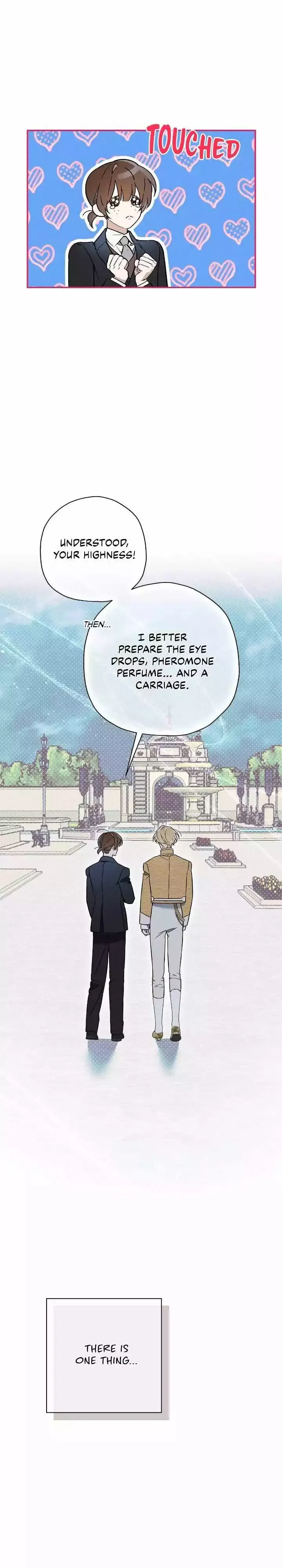 The Rogue Prince Is Secretly an Omega - Chapter 18 Page 23