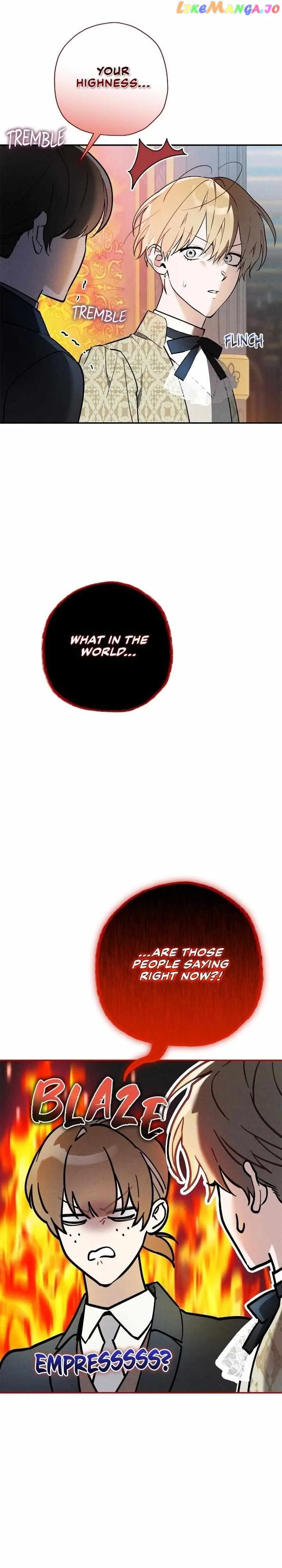 The Rogue Prince Is Secretly an Omega - Chapter 19 Page 6