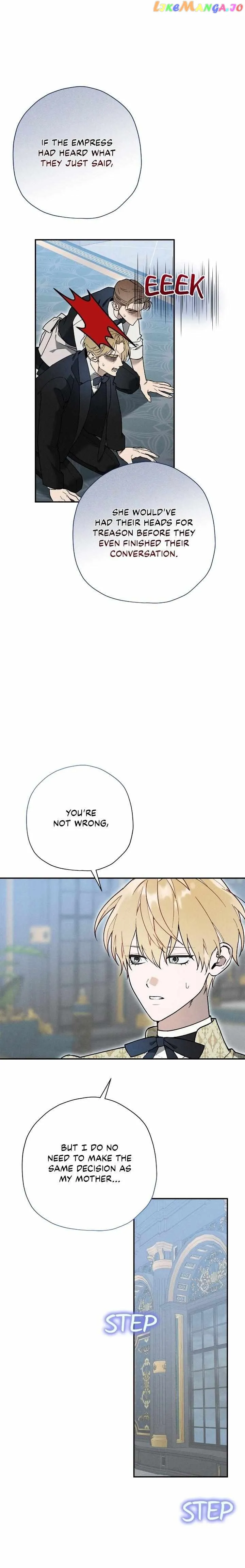 The Rogue Prince Is Secretly an Omega - Chapter 19 Page 9