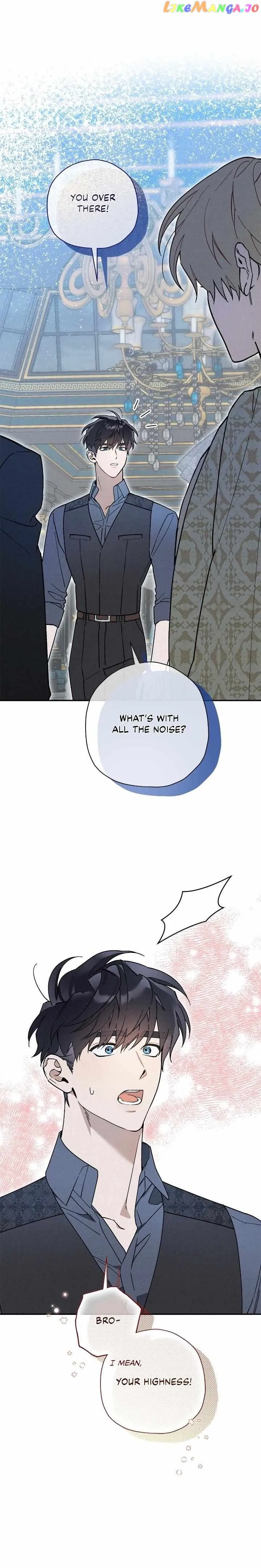 The Rogue Prince Is Secretly an Omega - Chapter 19 Page 10