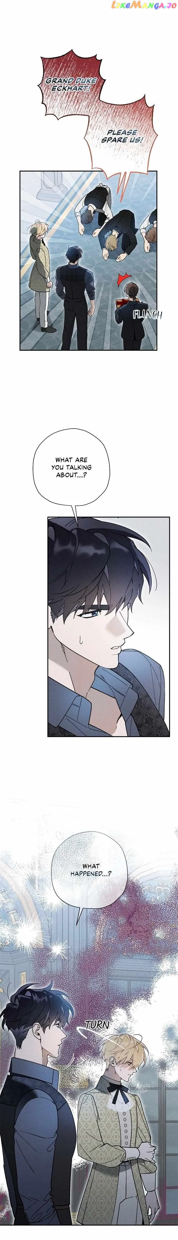 The Rogue Prince Is Secretly an Omega - Chapter 19 Page 11