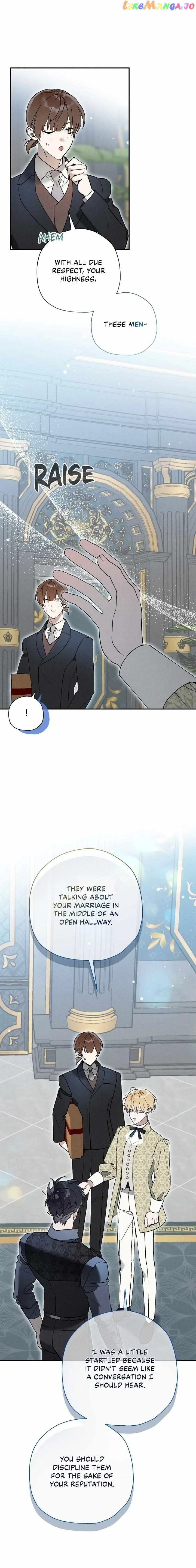 The Rogue Prince Is Secretly an Omega - Chapter 19 Page 13
