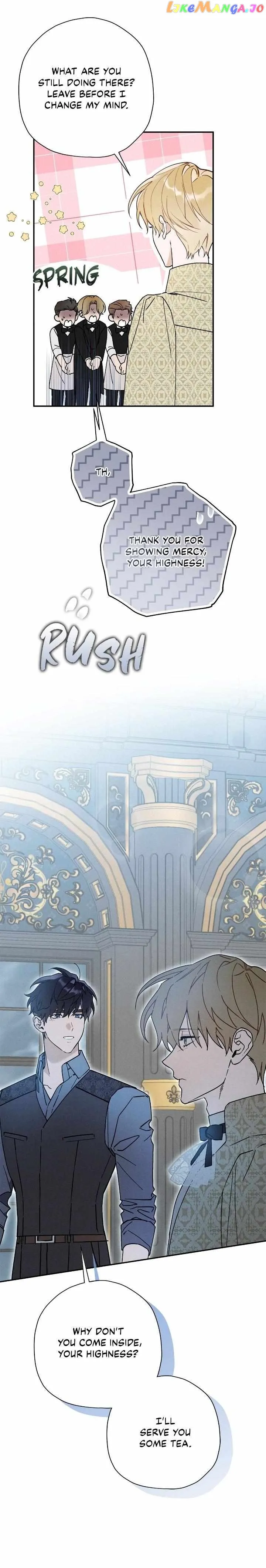 The Rogue Prince Is Secretly an Omega - Chapter 19 Page 16