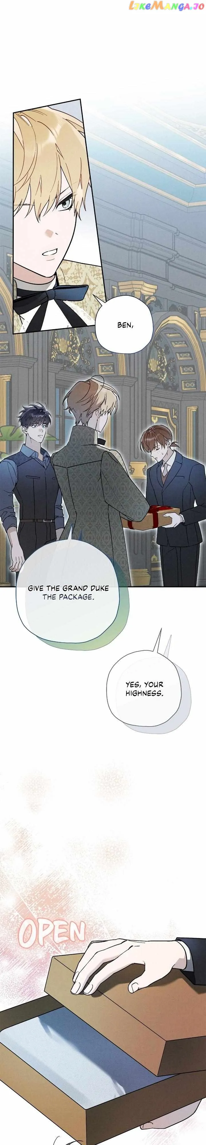 The Rogue Prince Is Secretly an Omega - Chapter 19 Page 17