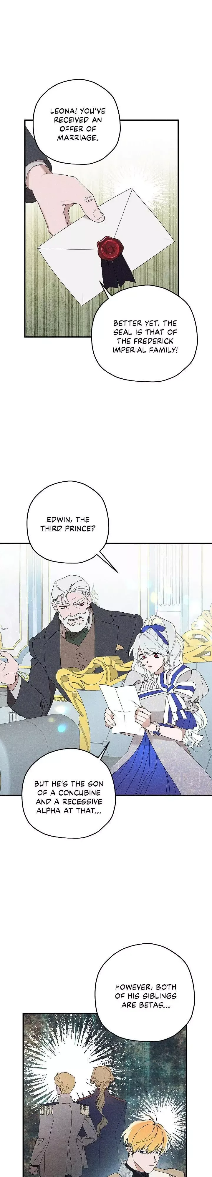 The Rogue Prince Is Secretly an Omega - Chapter 2 Page 9